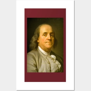 Benjamin Franklin Posters and Art